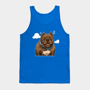 Pixel pitbull Tank Top